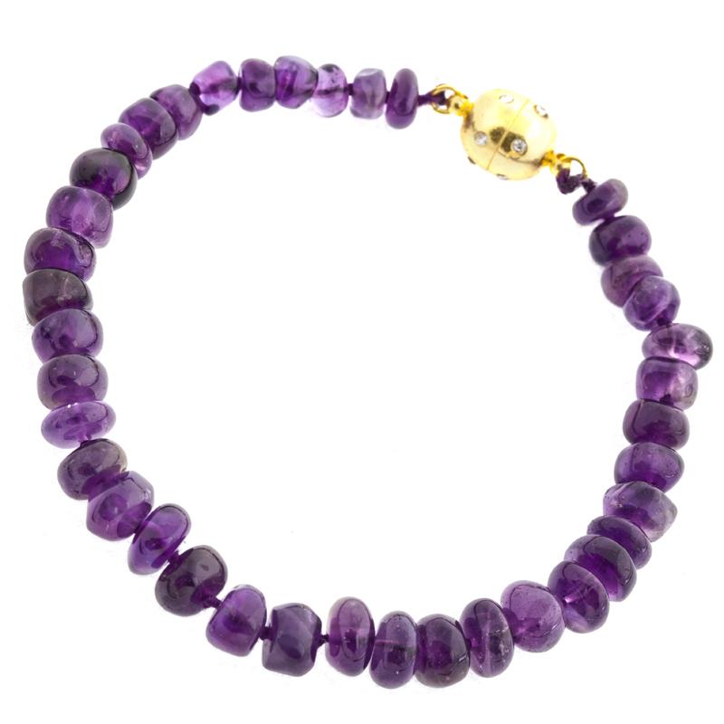 Amethyst Maiden Bracelet